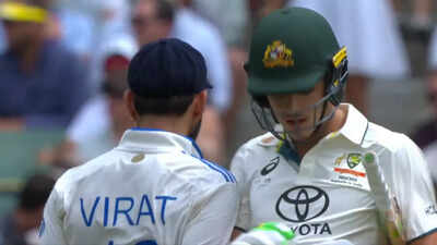 ‘No place for shoulder barge’: Ex-England captain takes dig at Virat Kohli after ‘passionate intensity’ at Lord’s | Cricket News