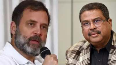 Odisha self-immolation case: Rahul Gandhi blames ‘BJP’s system’ for student’s death; Dharmendra Pradhan calls it ‘petty politics’ | India News