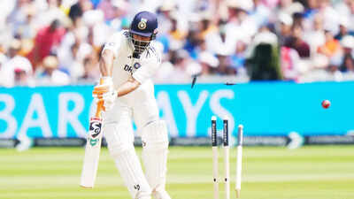 Rishabh Pant’s pain after Lord’s heartbreak: Run-out controversy, 9 runs in second innings, and an emotional message | Cricket News
