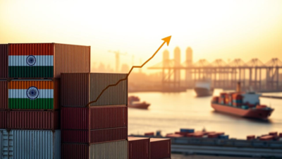 Trade monitor: India’s June merchandise trade deficit narrows to .78 billion, services surplus stays strong