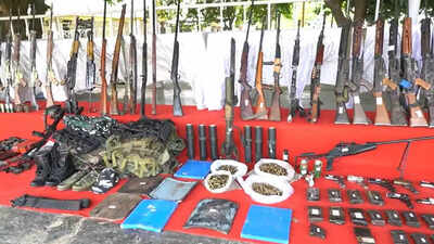 Manipur: Police seize 86 weapons, 974 ammunition; anti-riot guns, IEDs also recovered | India News