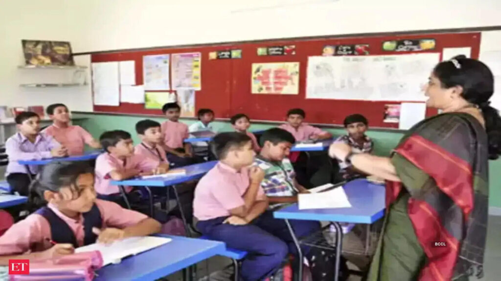 UP govt ‘pairs’ 10,827 schools, converts vacant buildings into ‘Bal Vatikas’, ET Education