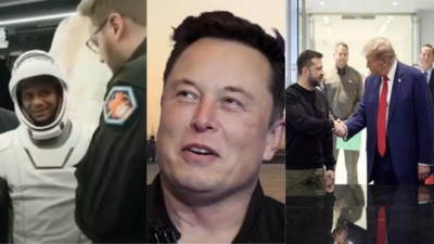 Evening news wrap: Shux returns to Earth; Tesla enters Indian market; Trump presses Ukraine to strike Russia, and more | India News