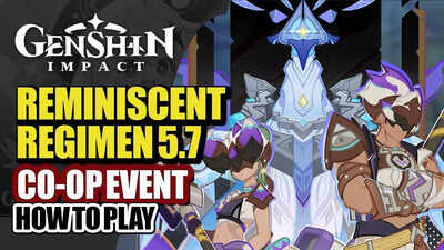 Genshin Impact Frenzy Challenge Guide (Reminiscent Regimen Event) | Esports News