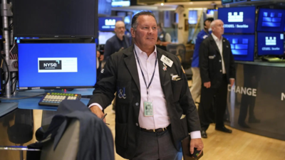 US market today: Nvidia boost lifts Nasdaq while inflation, bank earnings drag Dow Jones index