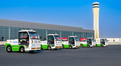UAE: Driverless baggage tractors have taken over at Al Maktoum Airport, driverless tech explained | World News