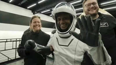 Shubhanshu Shukla returns safely, next mission: Helping Gaganyaan | India News