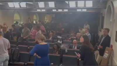 White House security breach: ‘Phone’ was thrown over the fence; lockdown imposed briefly