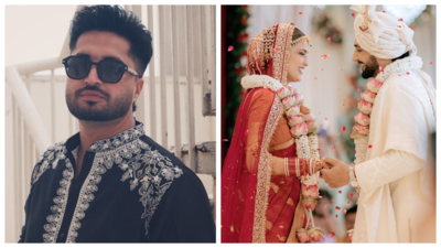 Jassie Gill gets teary-eyed at Babbal Rai’s wedding; fans are calling it a ‘real yaariyan’ moment – Watch |