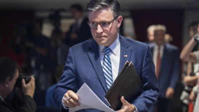 ‘It’s a delicate subject, but…’: Trump aide Mike Johnson on release of Epstein files; demands Pam Bondi to ‘come forward’