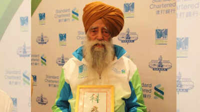In UK, tributes pour in for Fauja Singh after his death in Punjab