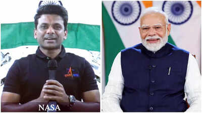 PM Modi, who laid foundation of ISS mission during his US visit, says ‘Shukla has inspired a billion dreams’ | India News