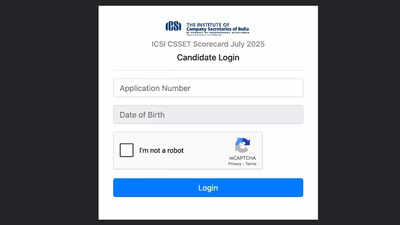 ICSI CSEET July 2025 result out at icsi.edu; check marks and qualification status here