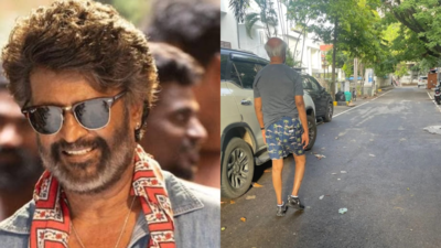 ‘Jailer 2’ shoot update: Rajinikanth’s casual walk viral photo: Superstar spotted in Chennai |