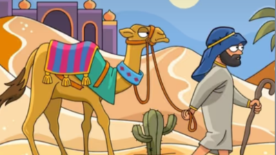 Optical illusion challenge: Can you spot 8 mistakes in 10 seconds?