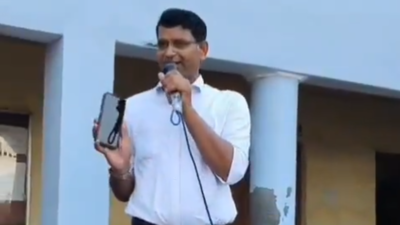 ‘Offencive’ poem sparks row: UP teacher questions kanwar yatra; booked for promoting enmity | Meerut News