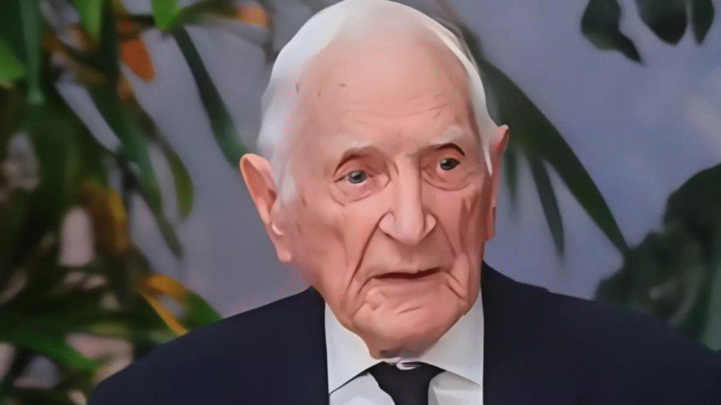 101-year old doctor shares 7 secrets of a long, healthy life