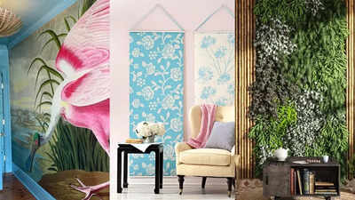 Latest wallpaper trends for your home: Bold, beautiful & transformative |