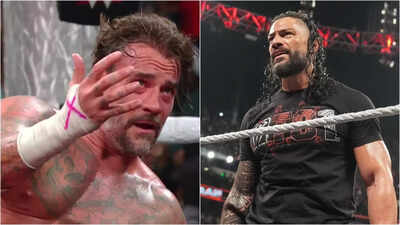 CM Punk sends a message to Roman Reigns after his emphatic RAW return | WWE News