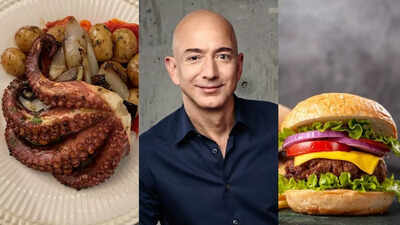 Jeff Bezos’ daily diet: From Octopus to nostalgic McDonald’s |