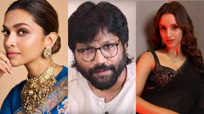 Triptii Dimri breaks silence on replacing Deepika Padukone in Sandeep Reddy Vanga’s ‘Spirit’ with Prabhas: ‘It’s a beautiful film’ | Hindi Movie News