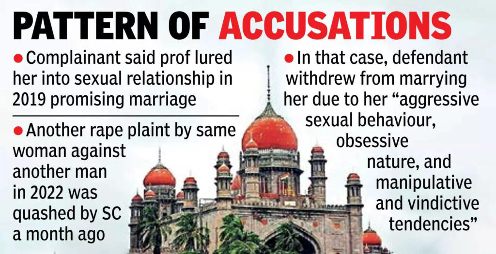 Telangana HC quashes rape case against assistant professor, ETEducation