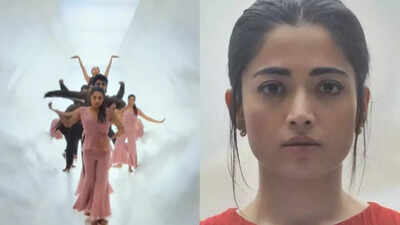 Rashmika on Hui Re track from The Girlfriend: ‘Every frame felt like a moment frozen in time’ | Telugu Movie News
