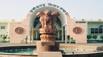 Cybercrime & PMAY payments spark storm in Chhattisgarh Assembly, Minister Vijay Sharma questioned by BJP MLAs, Congress | Raipur News