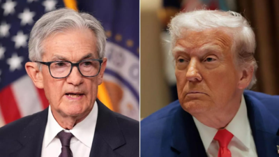 Fed policy tensions: Donald Trump says he’s ‘not talking about’ firing Jerome Powell but calls him ‘lousy’; hints at change in 2026