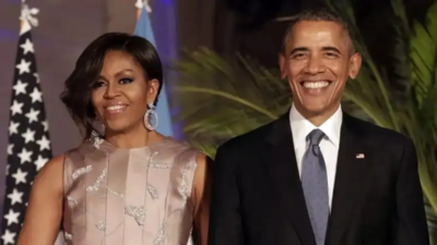 Barack Obama’s first statement on divorce rumors: ‘She took me back!’