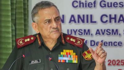 Can’t win today’s warfare with yesterday’s weapons, desi drone tech must: CDS General Anil Chauhan | India News