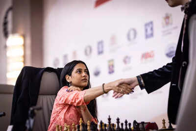 Chess: Divya Deshmukh stuns World No 2 Zhu Jiner, other Indians settle for draw at FIDE Women’s World Cup | Chess News