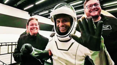 ‘Shubhanshu Shukla’s mission an inspiration for new generation’ | India News