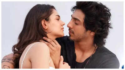 Saiyaara: CBFC cuts 10-second intimate sequence of Ahaan Panday and Aneet Padda’s ‘body exposure visuals’ | Hindi Movie News