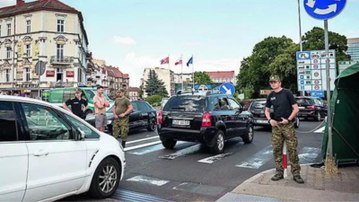 Migration fears turn Europe’s borderless dreams into traffic nightmares