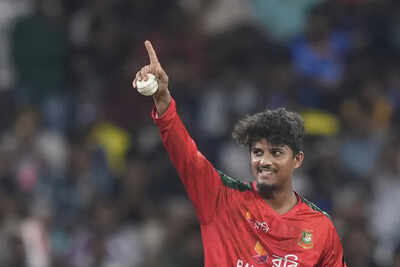 SL vs BAN: Mahedi Hasan breaks Harbhajan Singh’s record from 2012 in Bangladesh’s win | Cricket News