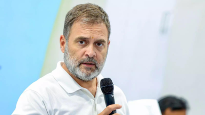 Bihar SIR: Rahul Gandhi repeats voter theft charge; asks if EC is now BJP’s ‘election chori’ branch | India News