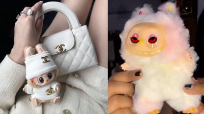 Ananya Panday casually admits her Labubu is fake!