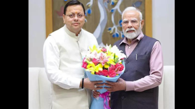 Uttarakhand CM Dhami hails Union Cabinet’s approval for Green Energy Mission, Dhan-Dhanya Krishi Yojana | India News