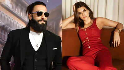 It’s official! Kriti Sanon comes on board for ‘Don 3’ opposite Ranveer Singh after Kiara Advani’s exit, the search for villain continues | Hindi Movie News