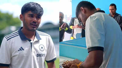 Cricket: ‘There won’t be a bigger moment in my life’ – India U19 captain celebrates 18th birthday at Lord’s | Cricket News