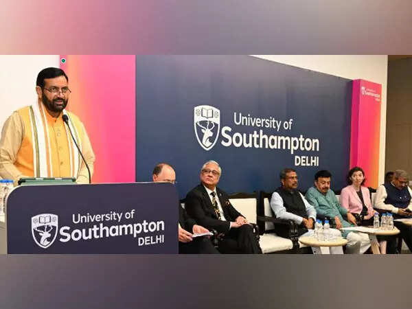 UK’s University of Southampton becomes first foreign university to operationalise campus in India, ETEducation