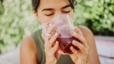 This simple pink detox drink is your one-stop solution for glowing skin