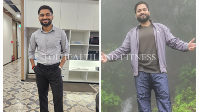 From 101.8 kg to 65 kg: How this 26-year-old man lost 36 kilos in 12 months just by following THIS diet plan