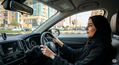 Saudi women behind the wheel: How Uber is enabling women to earn, move, and lead in the Kingdom | World News