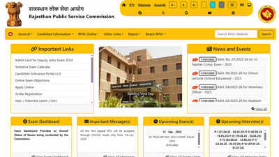 RPSC school lecturer recruitment 2025 notification released for 3,225 posts at rpsc.rajasthan.gov.in