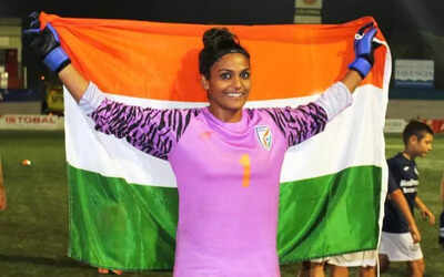 Aditi Chauhan, first Indian woman to play professional football in Europe, retires at 32 | Football News