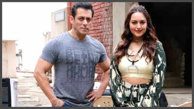 Salman Khan cheers for ‘Dabangg’ co-star Sonakshi Sinha ahead of Nikita Roy release: ‘Sonakshi devi bani…’ |