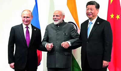 Now, Beijing supports revival of Russia-India-China troika | India News