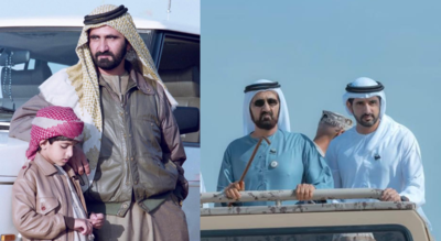 A father’s tribute: Dubai ruler Sheikh Mohammed dedicates poem to Crown Prince Sheikh Hamdan on first year as Defence Minister | World News